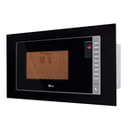 Micro-ondas de Embutir Fischer 25L Fit Line Preto 220V