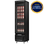 Cervejeira Gelopar 228L GRB-23EV GW Porta de Vidro Adesivado Preto - AVARIADO 220V