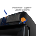 Cervejeira Gelopar 228L GRB-23EV GW Porta de Vidro Adesivado Preto - AVARIADO 220V
