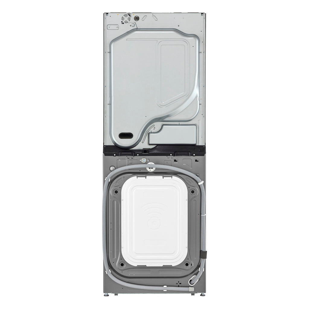 Lavadora e Secadora 17kg LG Torre WashTower AI DD Smart Inox 220V