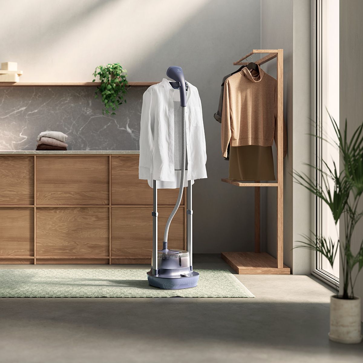 Vaporizador de Roupas Electrolux Expert EGS20 1800W Cinza 220V