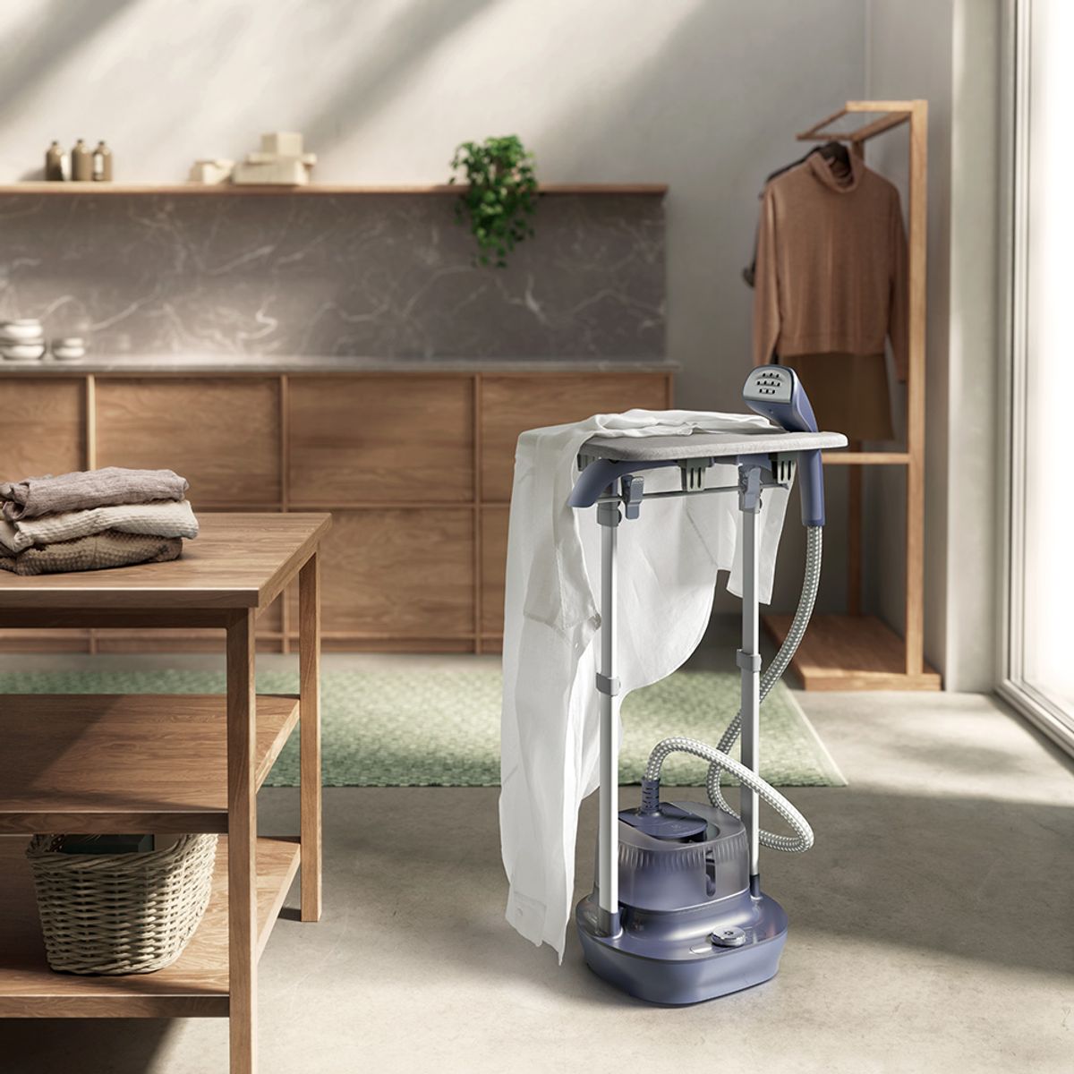 Vaporizador de Roupas Electrolux Expert EGS20 1800W Cinza 220V
