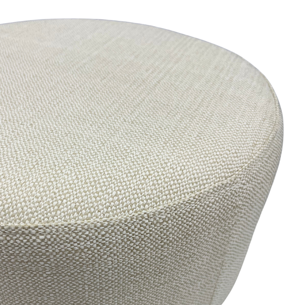 Puff Smart Perfan 40cm Linho Areia Amendoa