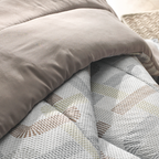 Edredom Solteiro Altenburg Toque Acetinado 170x240cm Vichy