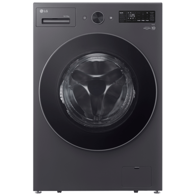 Lava e Seca Smart LG 16KG AI DD Black Inox 220V