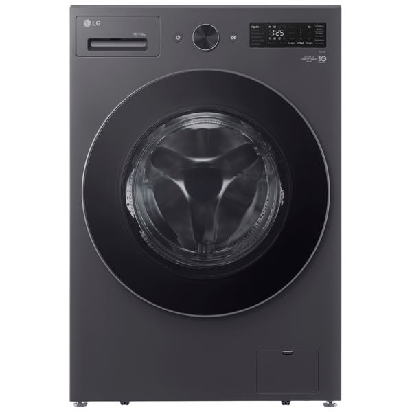 Lava e Seca Smart LG 16KG AI DD Black Inox 220V