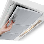 Depurador Electrolux 80cm de Parede DE80B Branco 220V