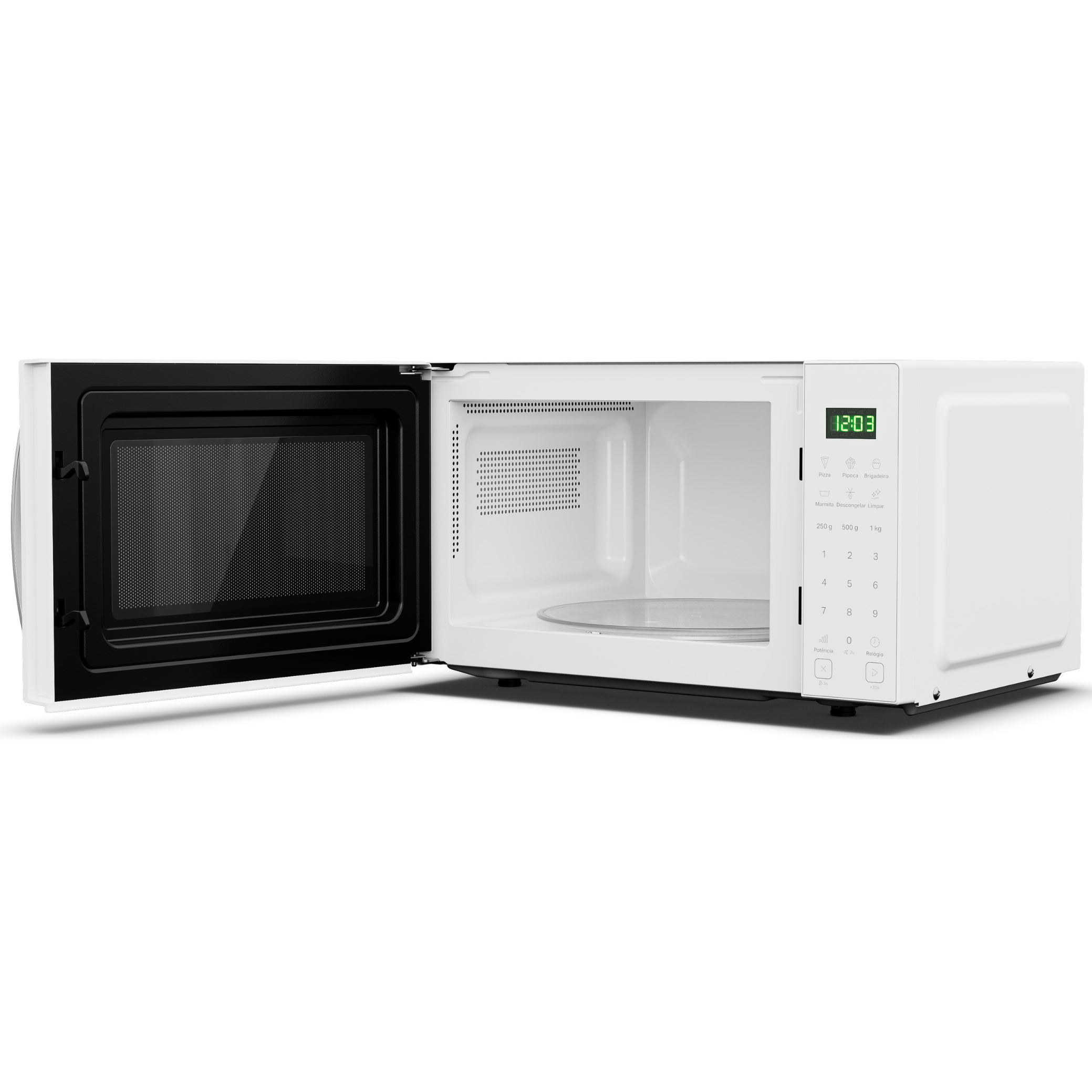 Micro-ondas Consul 23L Função Marmita CMS23AB Branco 220V