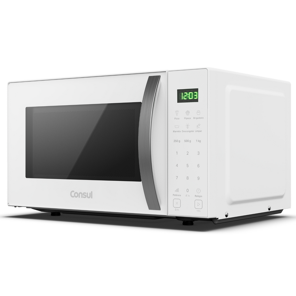 Micro-ondas Consul 23L Função Marmita CMS23AB Branco 220V