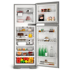 Refrigerador Brastemp 375L BRM44HK Duplex Cor Inox 220V