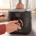 Processador Philips Walita PowerChop RI7302/90 750W Preto 220V