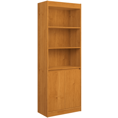 Estante Livreiro Encanto Patrimar 63cm 2 Portas Cinamomo