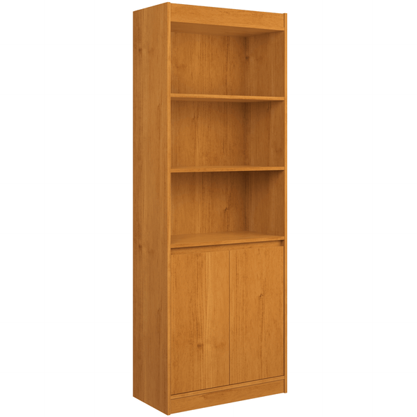 Estante Livreiro Encanto Patrimar 63cm 2 Portas Cinamomo