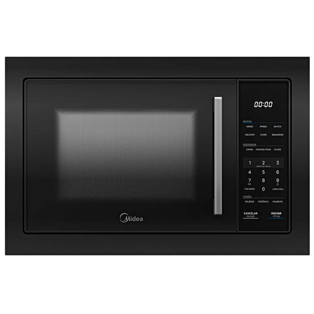 Micro-ondas de Embutir Midea 35L MasterClean Preto 220V