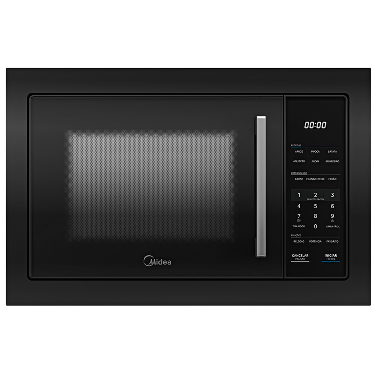 Micro-ondas de Embutir Midea 35L MasterClean Preto 220V