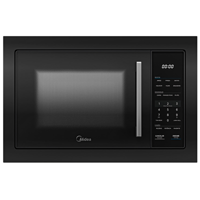 Micro-ondas de Embutir Midea 35L MasterClean Preto 220V