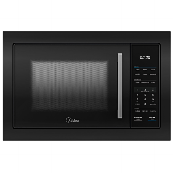 Micro-ondas de Embutir Midea 35L MasterClean Preto 220V