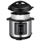 Panela de Pressão Elétrica Agratto 6L Digital APPD01I-02 Inox 220V