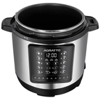 Panela de Pressão Elétrica Agratto 6L Digital APPD01I-02 Inox 220V
