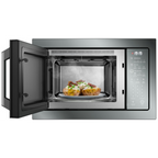 Kit Electrolux de Embutir Home Pro Forno Elétrico OE9XS 80L + Micro-ondas 34L ME3HP Espelhado 220V