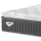 Colchão Comfy Queen Ecoflex Molas Ensacadas Wide 158x198x30cm Grafite
