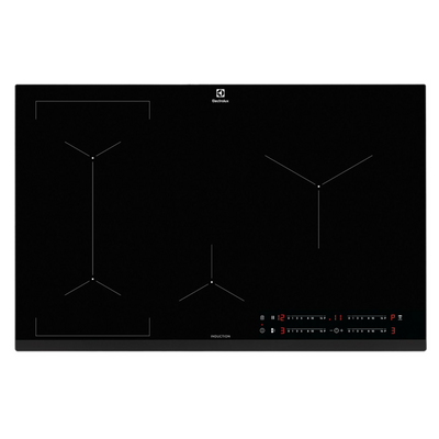 Cooktop Indução Electrolux 4 Bocas com Tecnologia Unicook e Painel Touch IE80P Preto 220V