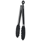 Pegador de Silicone Brinox Flex Cabo em Inox 27cm Preto