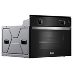 Kit Consul de Embutir Forno Elétrico 47L COB47BE+Micro-ondas 32L CM146AE Preto/Inox 220V