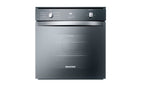 Kit Brastemp de Embutir Forno Elétrico 84L Inox Espelhado+Micro-ondas 32L Preto 220V