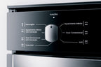 Kit Brastemp de Embutir Forno Elétrico 84L Inox Espelhado+Micro-ondas 32L Preto 220V