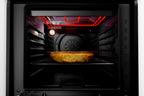 Kit Brastemp de Embutir Forno Elétrico 84L Inox Espelhado+Micro-ondas 32L Preto 220V