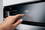 Kit Brastemp de Embutir Forno Elétrico 84L Inox Espelhado+Micro-ondas 32L Preto 220V