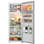 Refrigerador Consul 332L CRD37MB Duplex Cycle Defrost Branco 220V