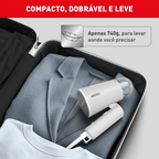 Vaporizador de Roupas HS11 Arno Dobrável e Portátil Steam Travel 220V