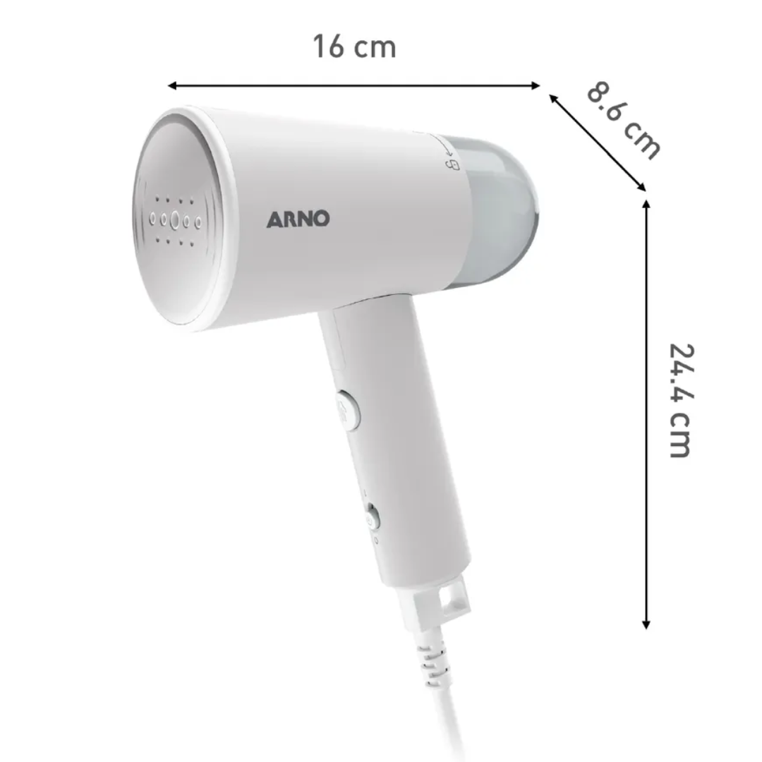 Vaporizador de Roupas HS11 Arno Dobrável e Portátil Steam Travel 220V