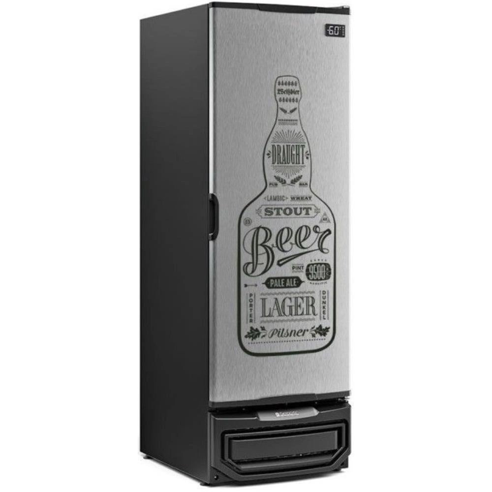 Cervejeira Gelopar 570L GCB-57 GW/TI Adesivado Inox 220V