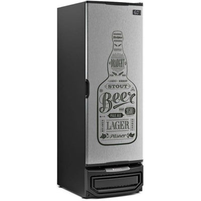 Cervejeira Gelopar 570L GCB-57 GW/TI Adesivado Inox 220V