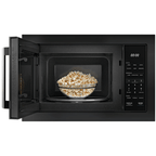Kit Midea de Embutir Forno Elétrico 80L TSD80P2 + Micro-ondas 35L MGB35M2 Preto 220V