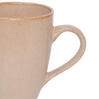 Caneca de Cerâmica Etilux Maece 280ml Bege