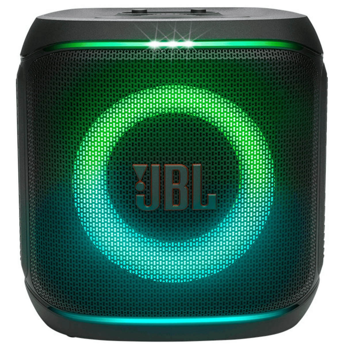 Caixa de Som Portátil JBL PartyBox Encore 2 com 2 Microfones Preto