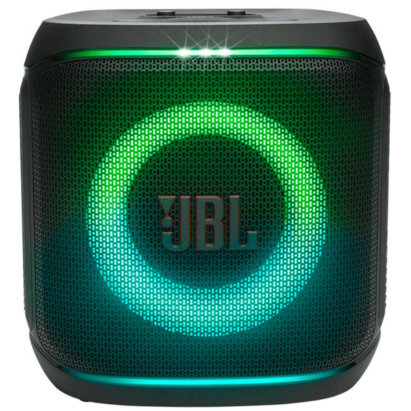 Caixa de Som Portátil JBL PartyBox Encore 2 com 2 Microfones Preto
