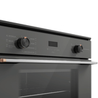 Kit Brastemp de Embutir Forno Elétrico 47L+Micro-ondas 32L Cinza e Preto 220V