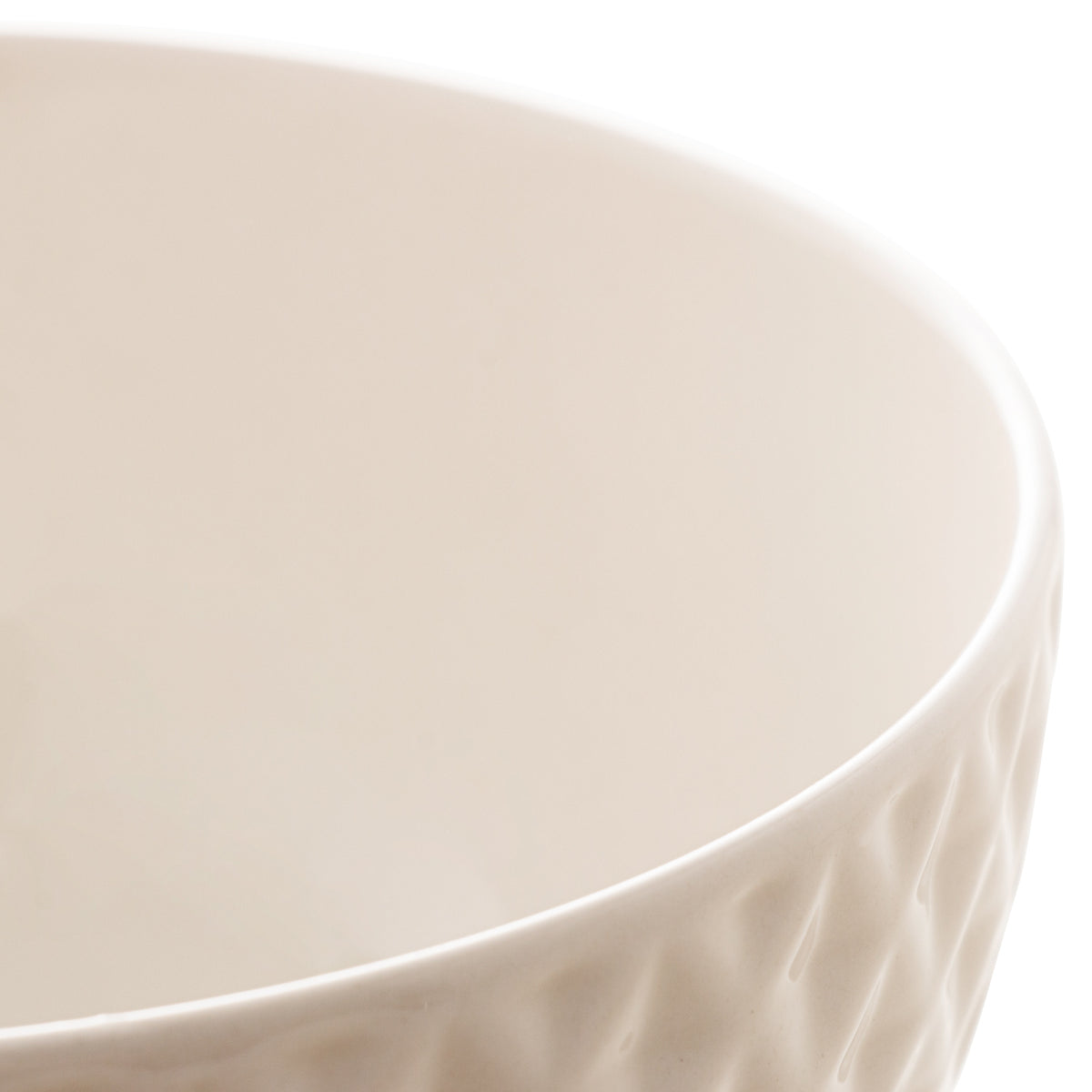Bowl de Porcelana New Bone Diamond Coliseu Branco