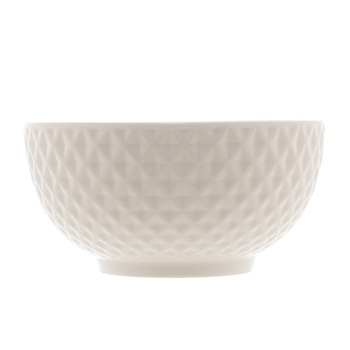 Bowl de Porcelana New Bone Diamond Coliseu Branco
