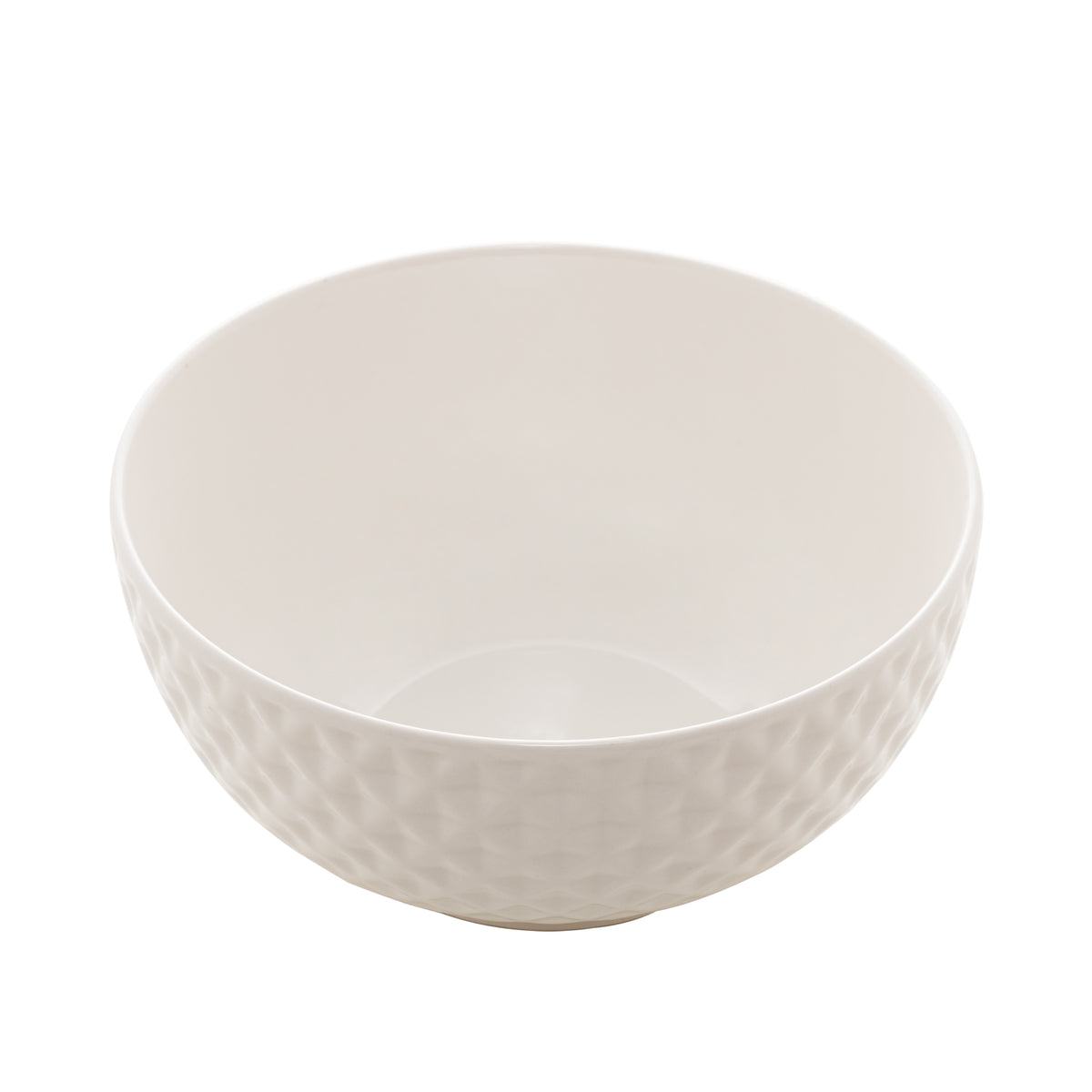 Bowl de Porcelana New Bone Diamond Coliseu Branco