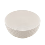 Bowl de Porcelana New Bone Diamond Coliseu Branco