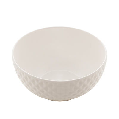 Bowl de Porcelana New Bone Diamond Coliseu Branco