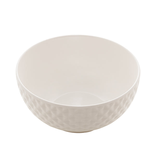 Bowl de Porcelana New Bone Diamond Coliseu Branco