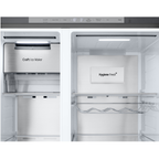 Refrigerador LG 628L Side By Side InstaView UVNano Inverter Inox Look Bivolt