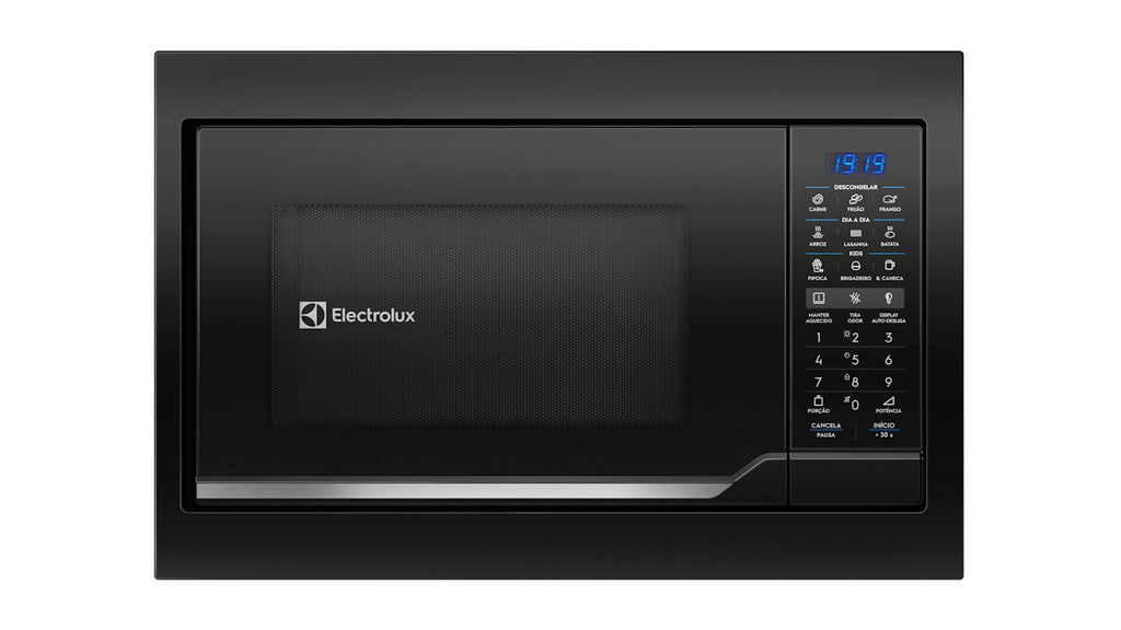 Kit Electrolux de Embutir Forno a Gás 80L com Convecção+Micro-ondas 34L 220V